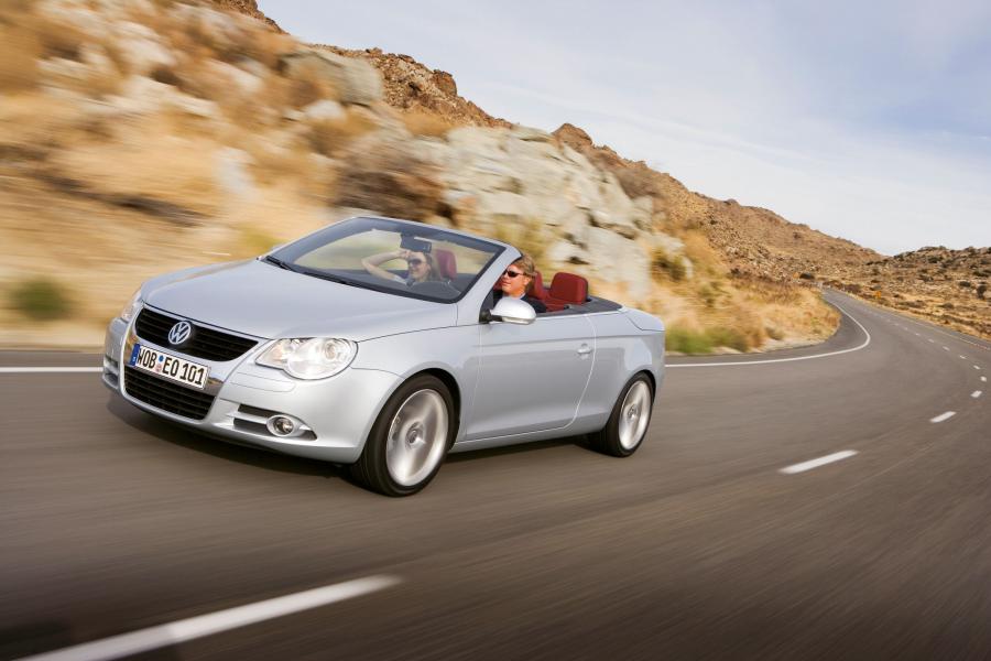  Volkswagen Eos 2006 года  (фото 108 из 162)